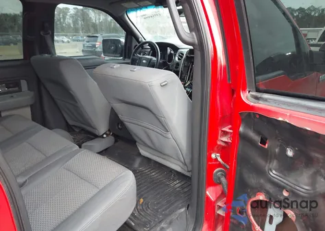 2012 Ford F-150 Xlt from USA, damaged, VIN 1FTEW1CM3CFB29151